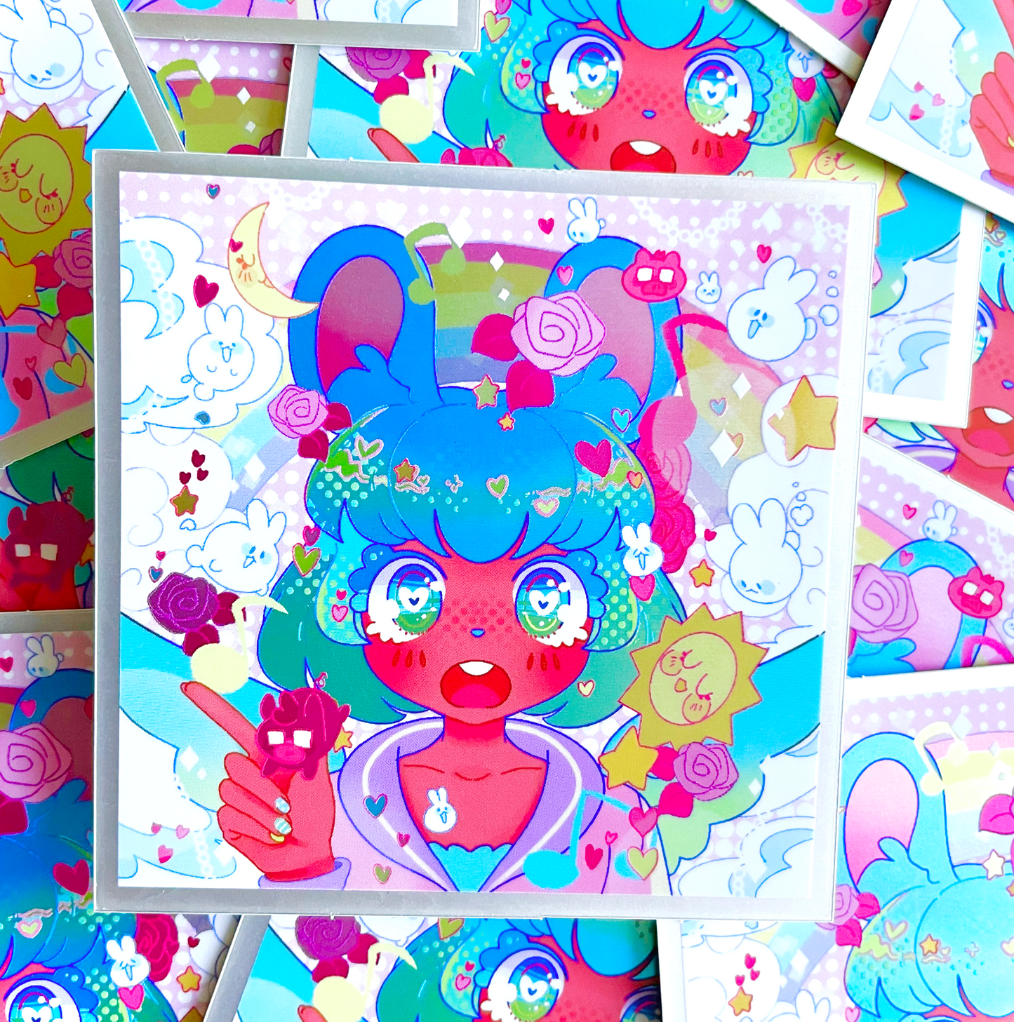 ˚ʚ Debut EP Cover  Sticker ɞ˚