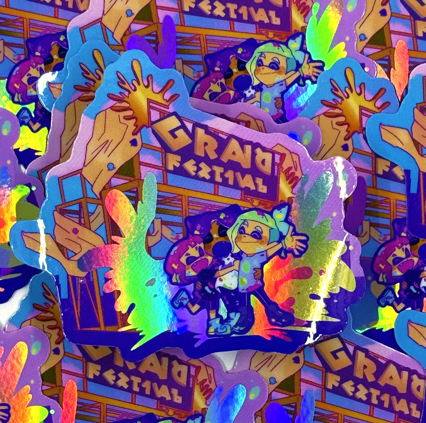 Grandfest Holo Sticker