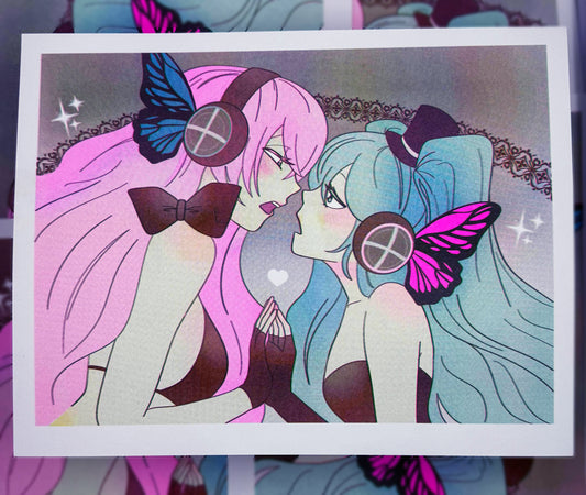 Magnet Riso Print