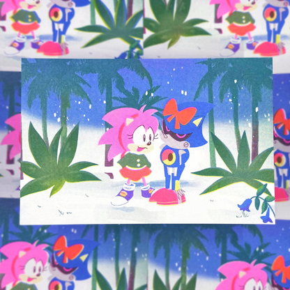 Misc Game Riso Prints