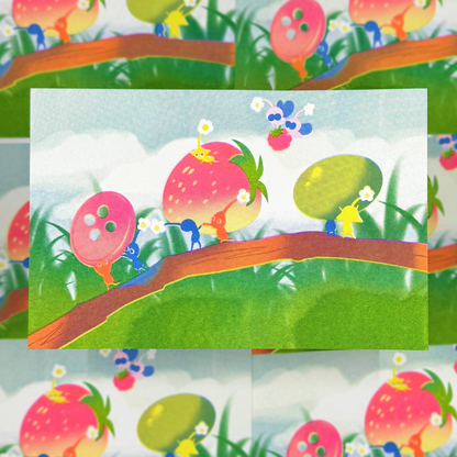 Misc Game Riso Prints