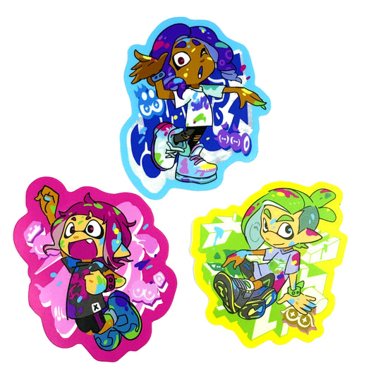 Grandfest Team Stickers