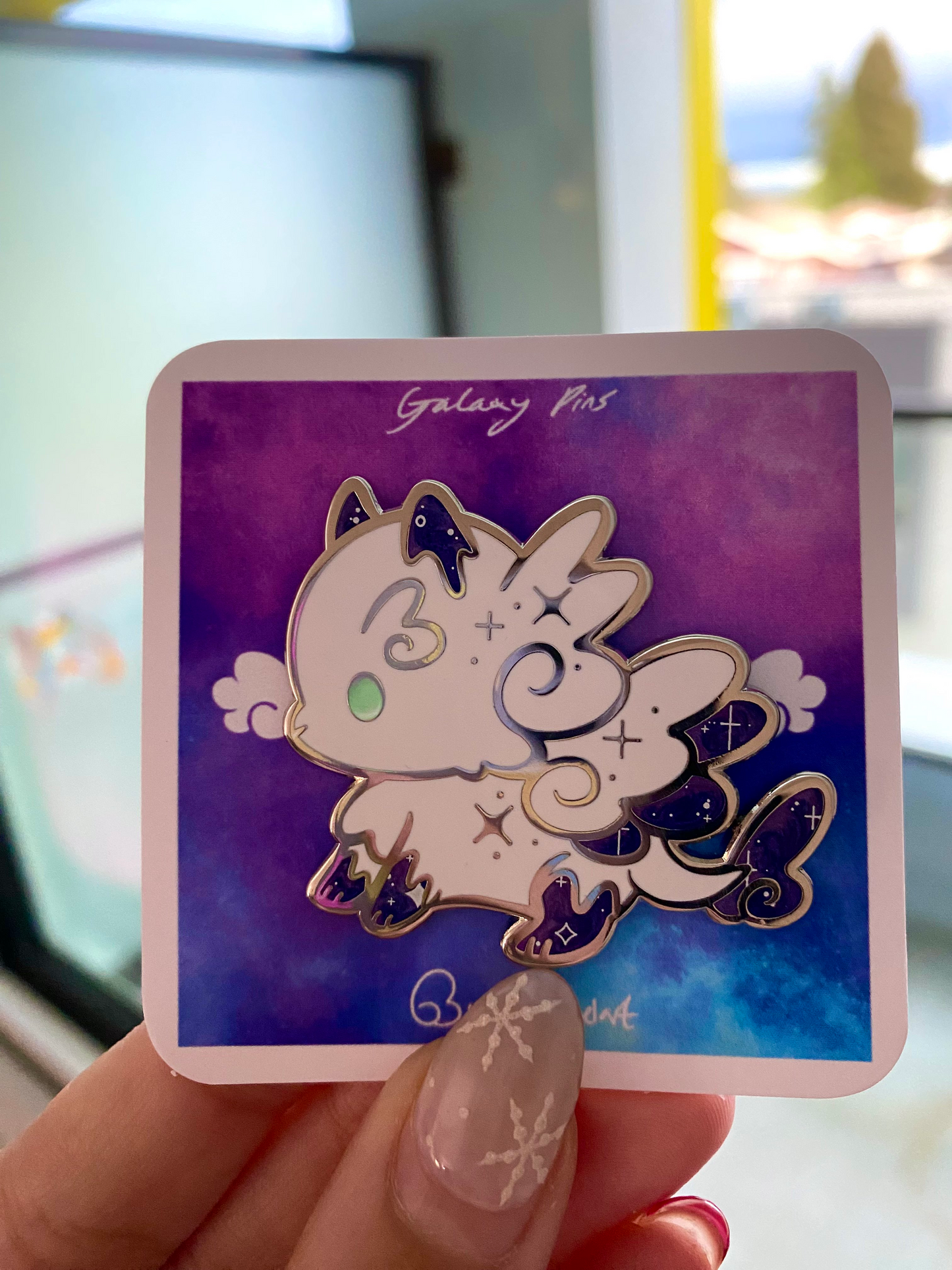 Galaxy Pins