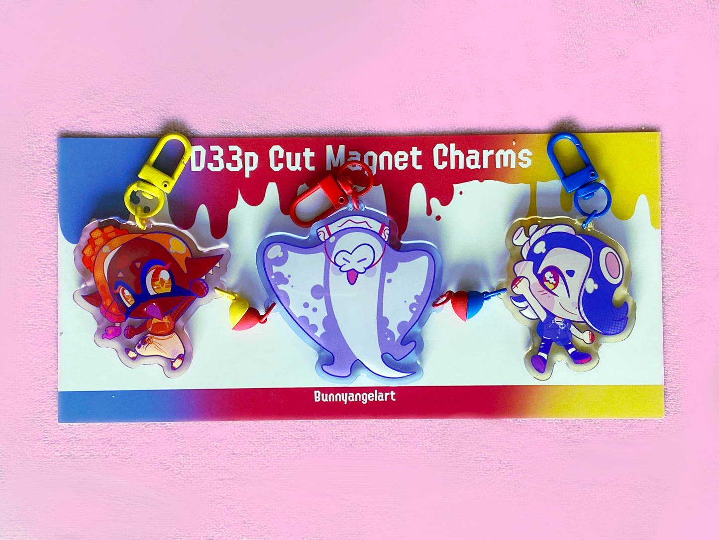 D33p Cut Magnet Charm