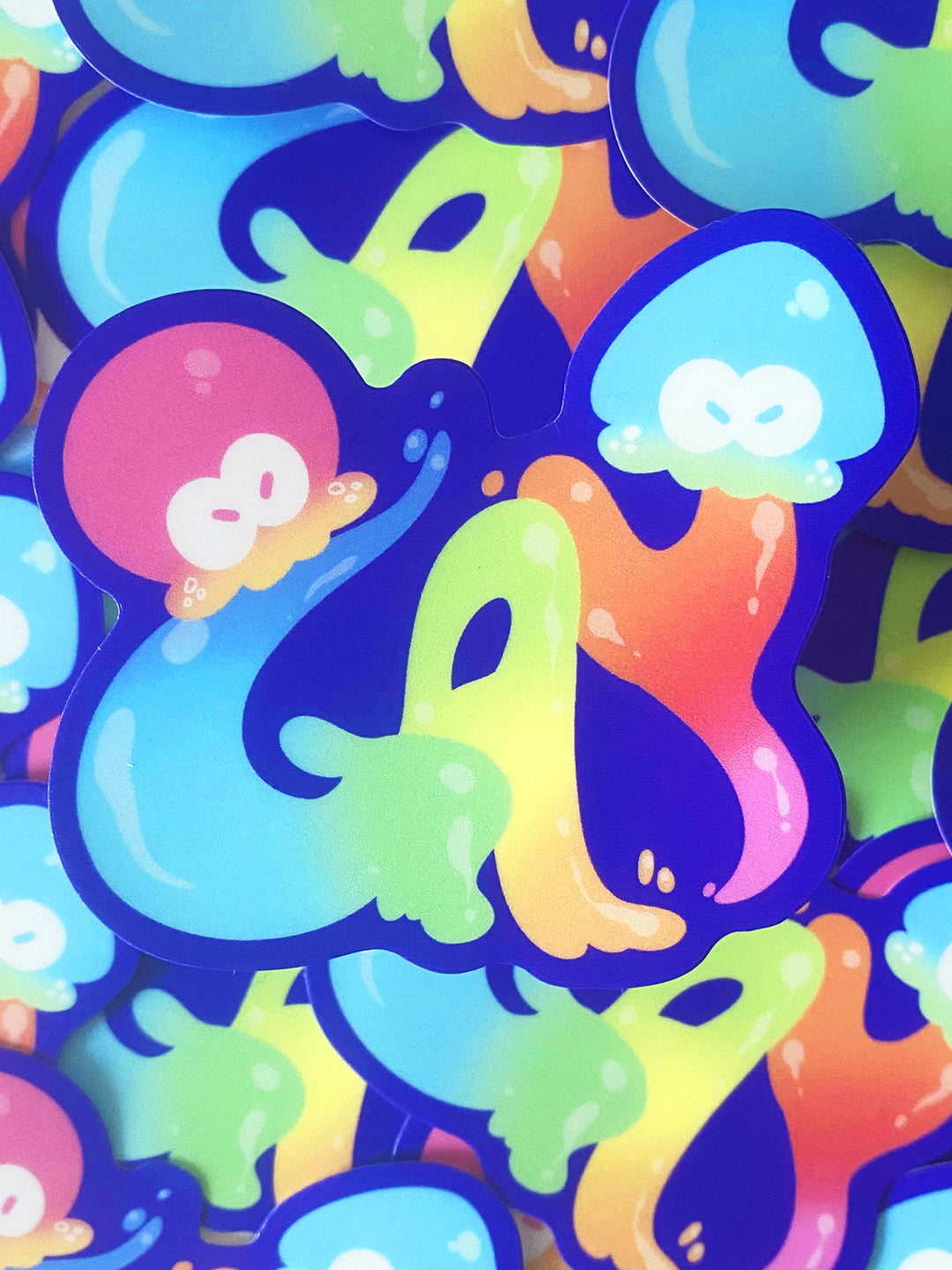 Gay Squid Sticker