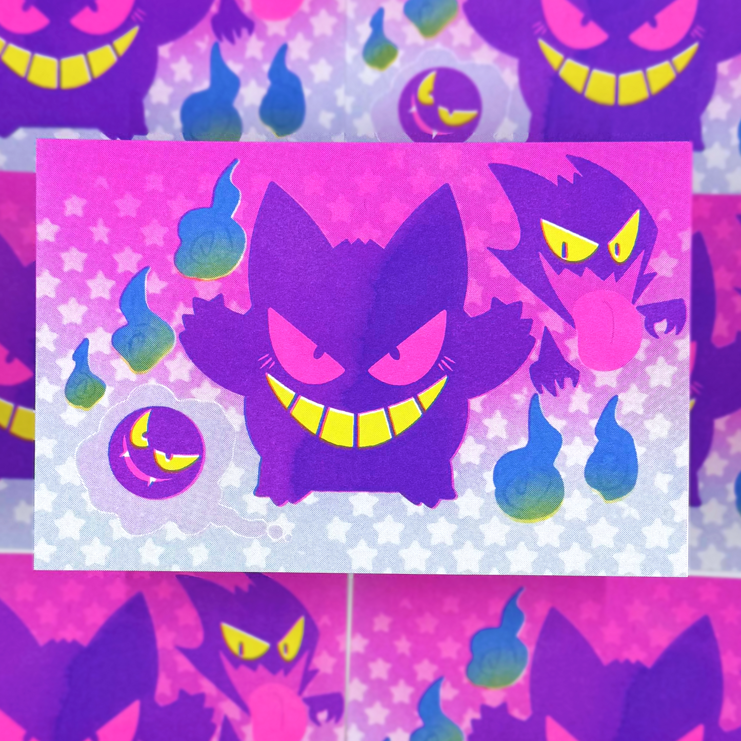 Misc Game Riso Prints