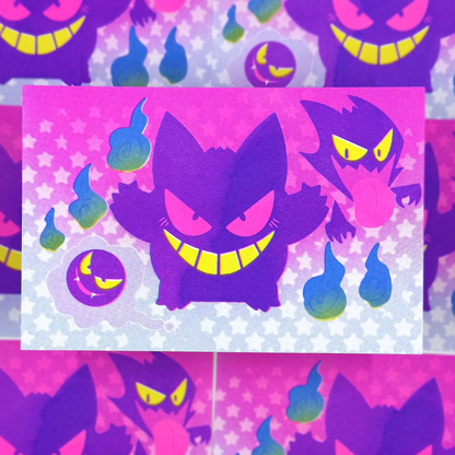 Misc Game Riso Prints