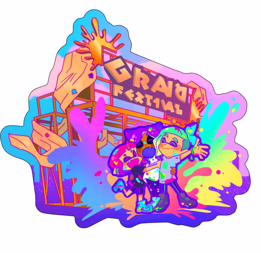 Grandfest Holo Sticker