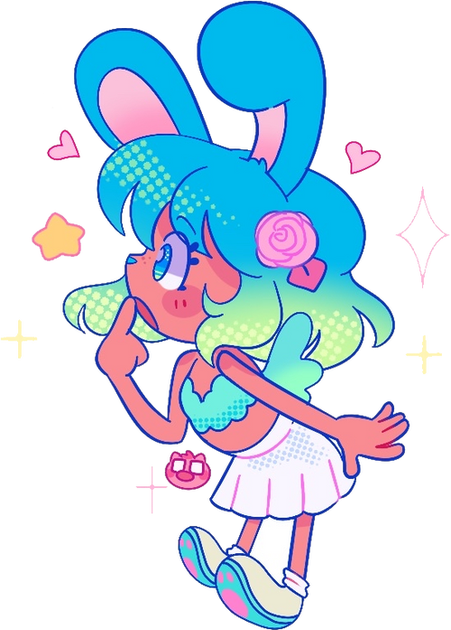 bunnyangelart