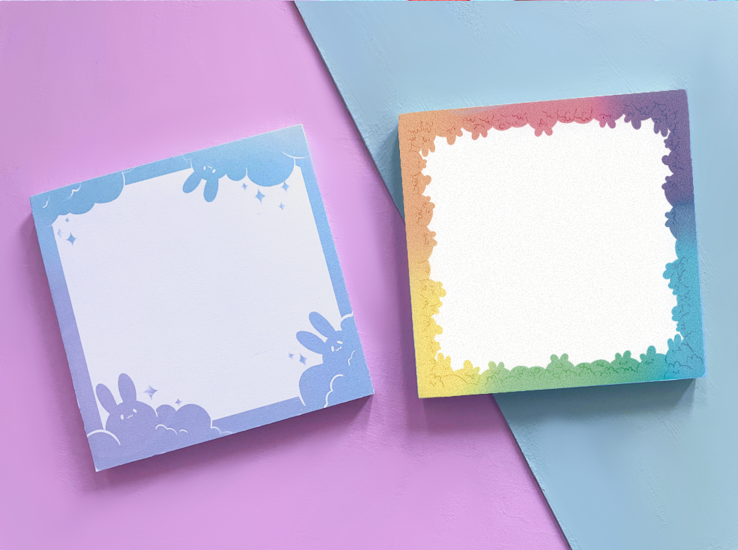 Bunny Memopads