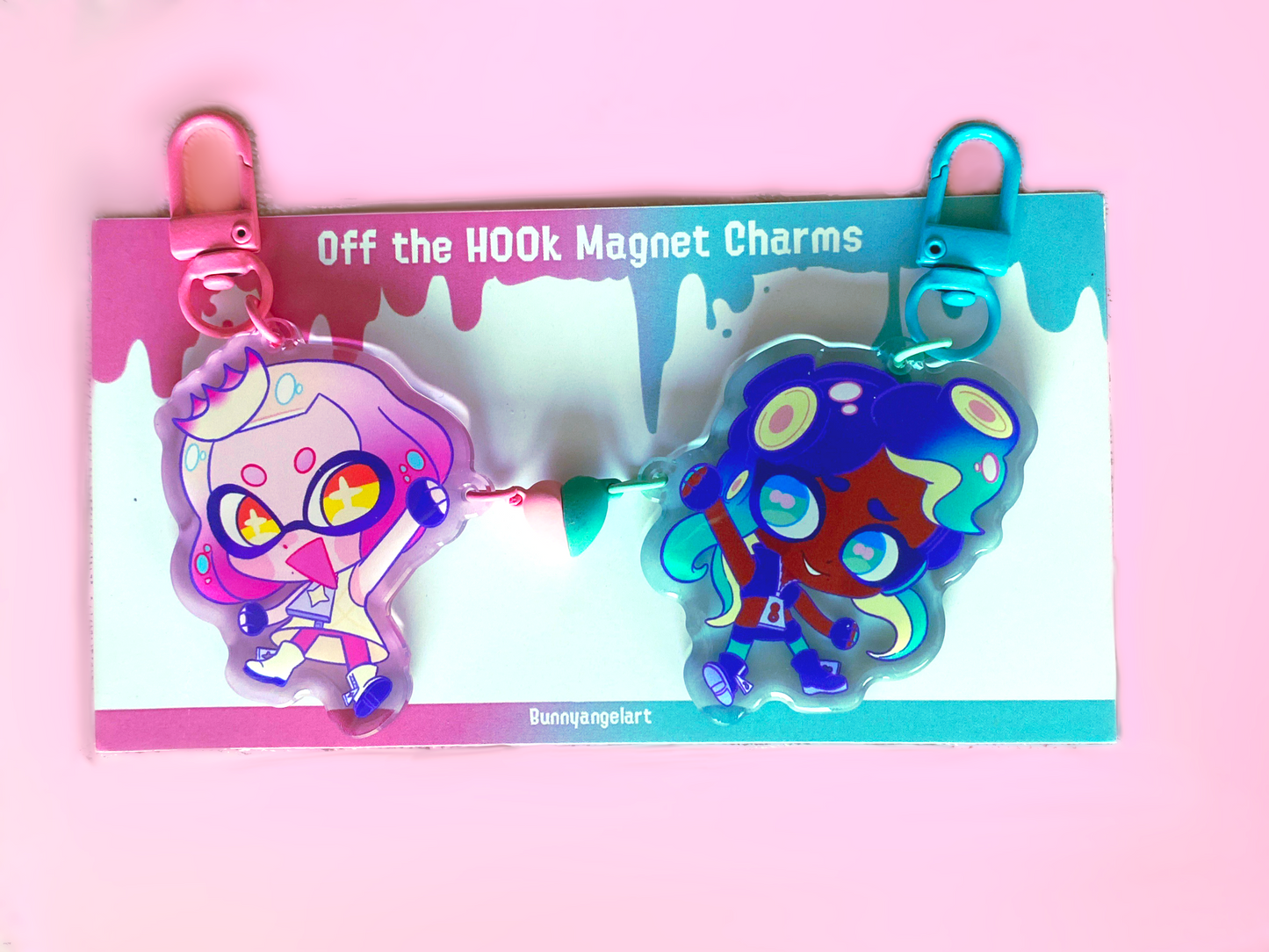 0ff the H00k Magnet Charm
