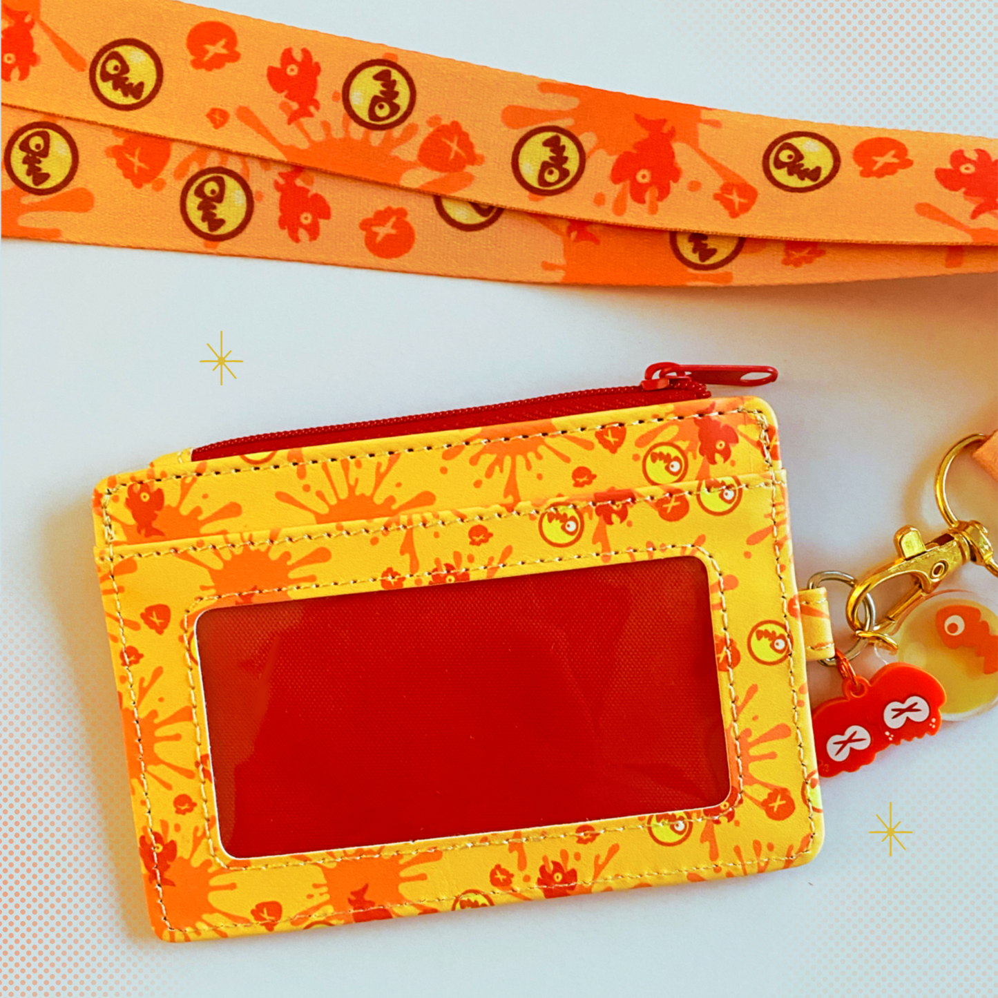 Sammy Run Wallet/Lanyard