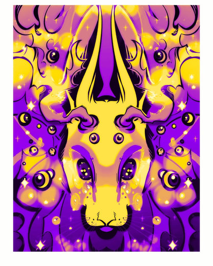 The Hare Print