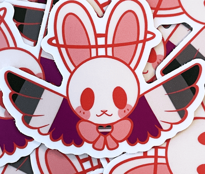 Pride Bunny Stickers