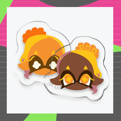 Cephalopods Charms