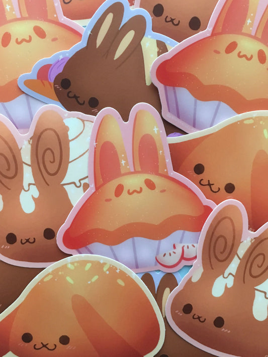 Bunny Bakery Stickers