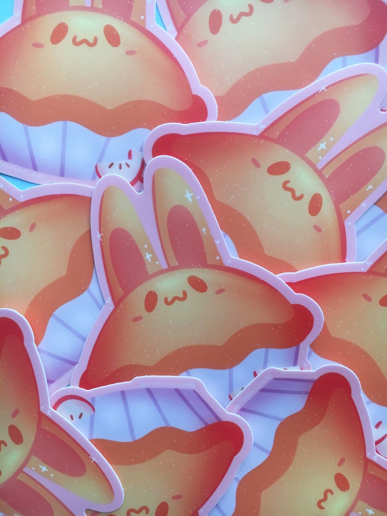 Bunny Bakery Stickers