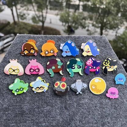 Cephalopods Pins
