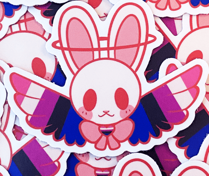 Pride Bunny Stickers
