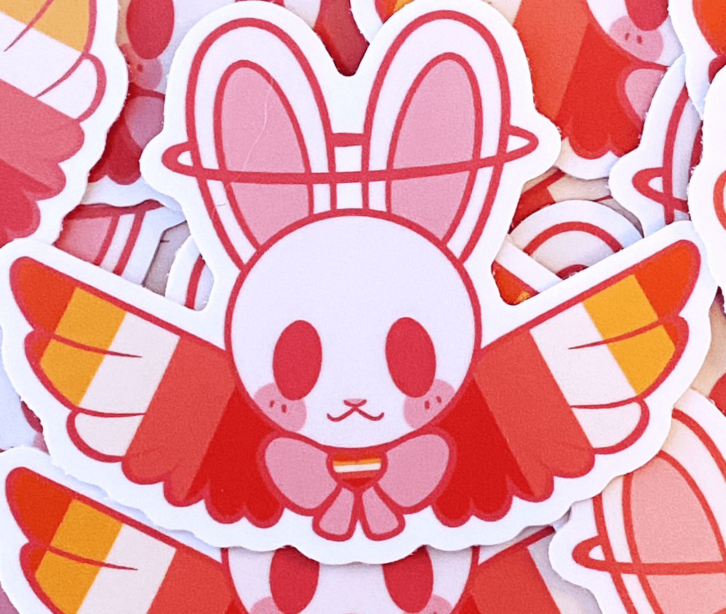 Pride Bunny Stickers