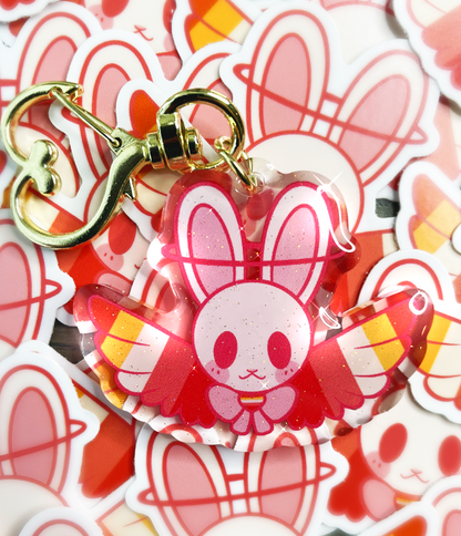 Pride Bunny Charms