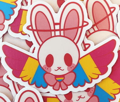 Pride Bunny Stickers
