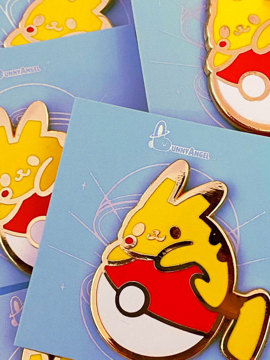 Electric Mouse Pin