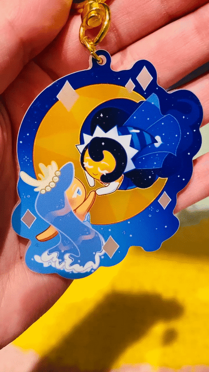 Seamoon Glow Charm