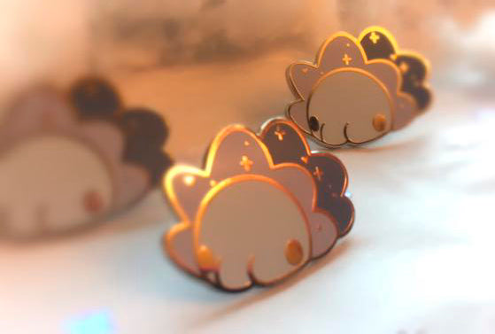 Snow Bug Pin