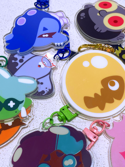 Cephalopods Charms